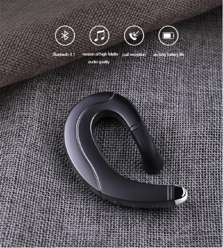 Wireless Bone Conduction Headset for Sports and Commuting - Bluetooth V4.2, view 5