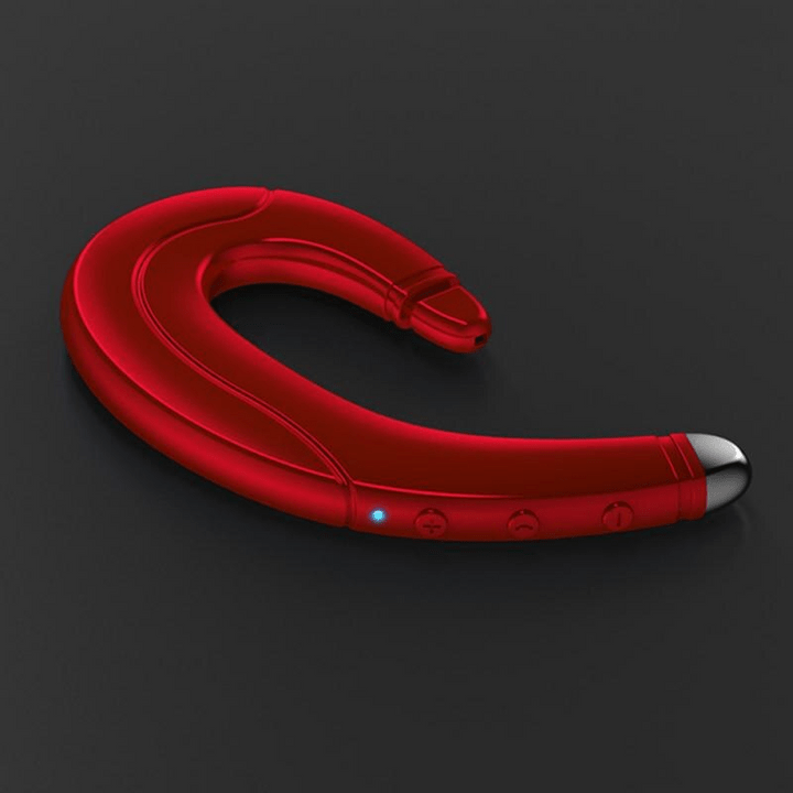 Wireless Bone Conduction Headset for Sports and Commuting - Bluetooth V4.2