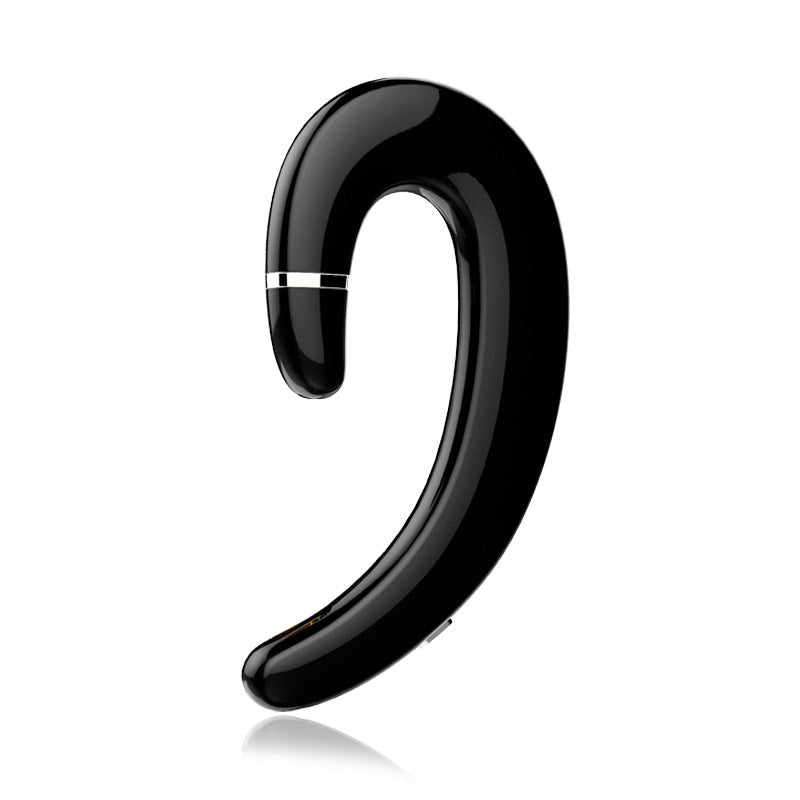 Bluetooth Headset for Driving and Daily Use - Lightweight 12 g, Black, view 14