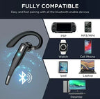 Trucker Dual Mic Wireless Bluetooth 5.1 Noise Cancelling Headset - 20h Battery, view 6