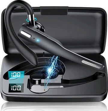 Trucker Dual Mic Wireless Bluetooth 5.1 Noise Cancelling Headset - 20h Battery, view 7