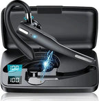 Trucker Dual Mic Wireless Bluetooth 5.1 Noise Cancelling Headset - 20h Battery, view 7