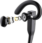 Trucker Dual Mic Wireless Bluetooth 5.1 Noise Cancelling Headset - 20h Battery, view 8