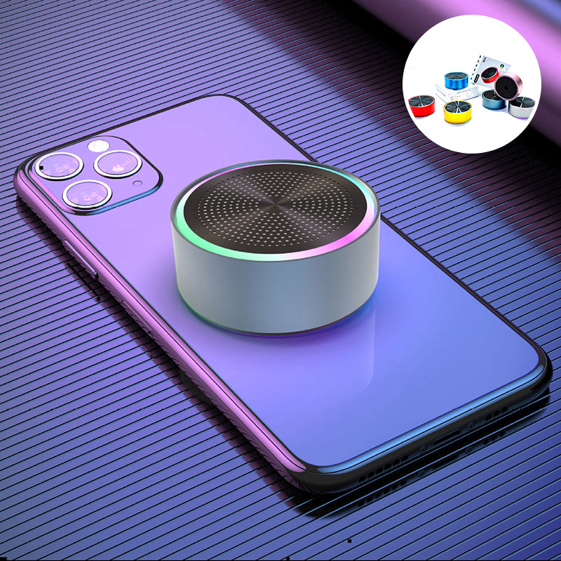 Portable Mini Bluetooth Speaker - Metal Housing, 10W, Bluetooth 5.0, view 10
