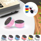 Portable Mini Bluetooth Speaker - Metal Housing, 10W, Bluetooth 5.0, view 11