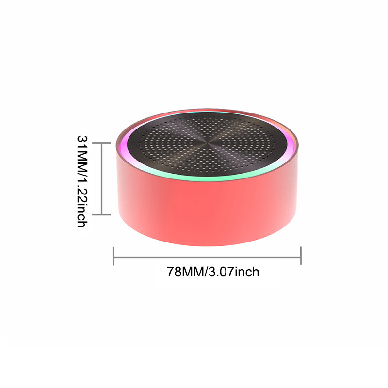 Portable Mini Bluetooth Speaker - Metal Housing, 10W, Bluetooth 5.0, view 12