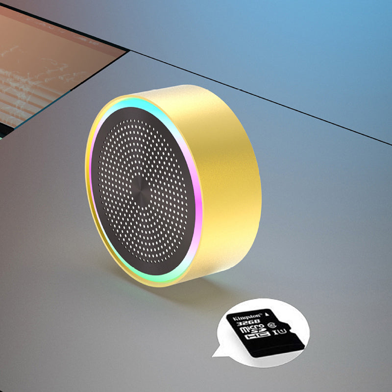 Portable Mini Bluetooth Speaker - Metal Housing, 10W, Bluetooth 5.0, view 19