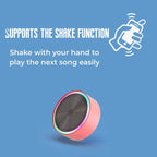 Portable Mini Bluetooth Speaker - Metal Housing, 10W, Bluetooth 5.0, view 3
