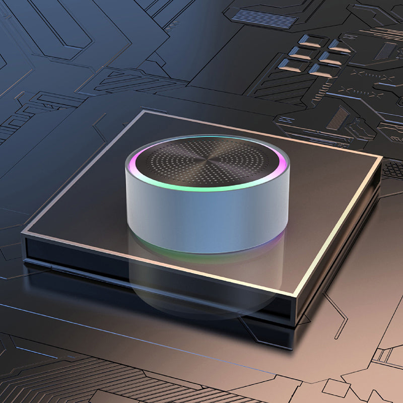 Portable Mini Bluetooth Speaker - Metal Housing, 10W, Bluetooth 5.0, view 6
