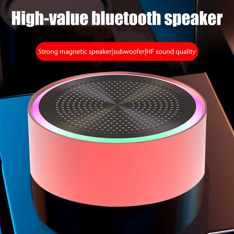 Portable Mini Bluetooth Speaker - Metal Housing, 10W, Bluetooth 5.0, view 7