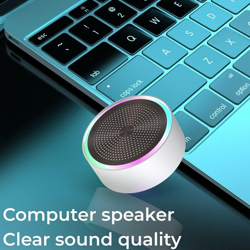 Portable Mini Bluetooth Speaker - Metal Housing, 10W, Bluetooth 5.0, view 8