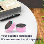 Portable Mini Bluetooth Speaker - Metal Housing, 10W, Bluetooth 5.0, view 9