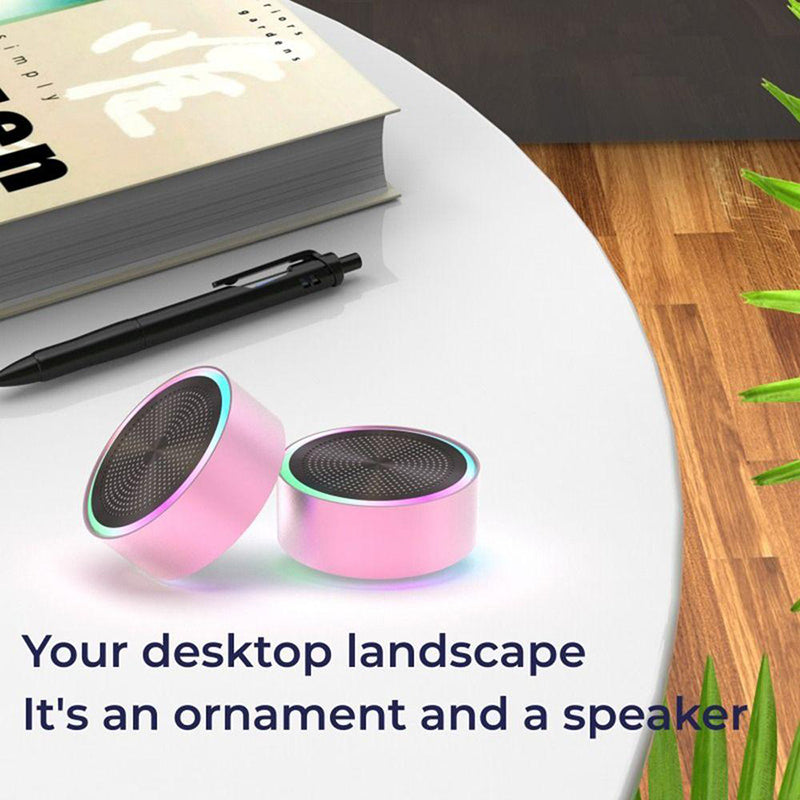 Portable Mini Bluetooth Speaker - Metal Housing, 10W, Bluetooth 5.0, view 9