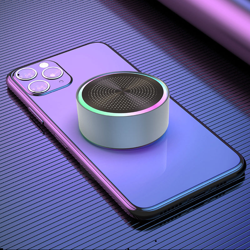 Portable Mini Bluetooth Speaker - Metal Housing, 10W, Bluetooth 5.0