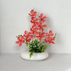 Elegant Faux Floral Centrepiece for Home Decor