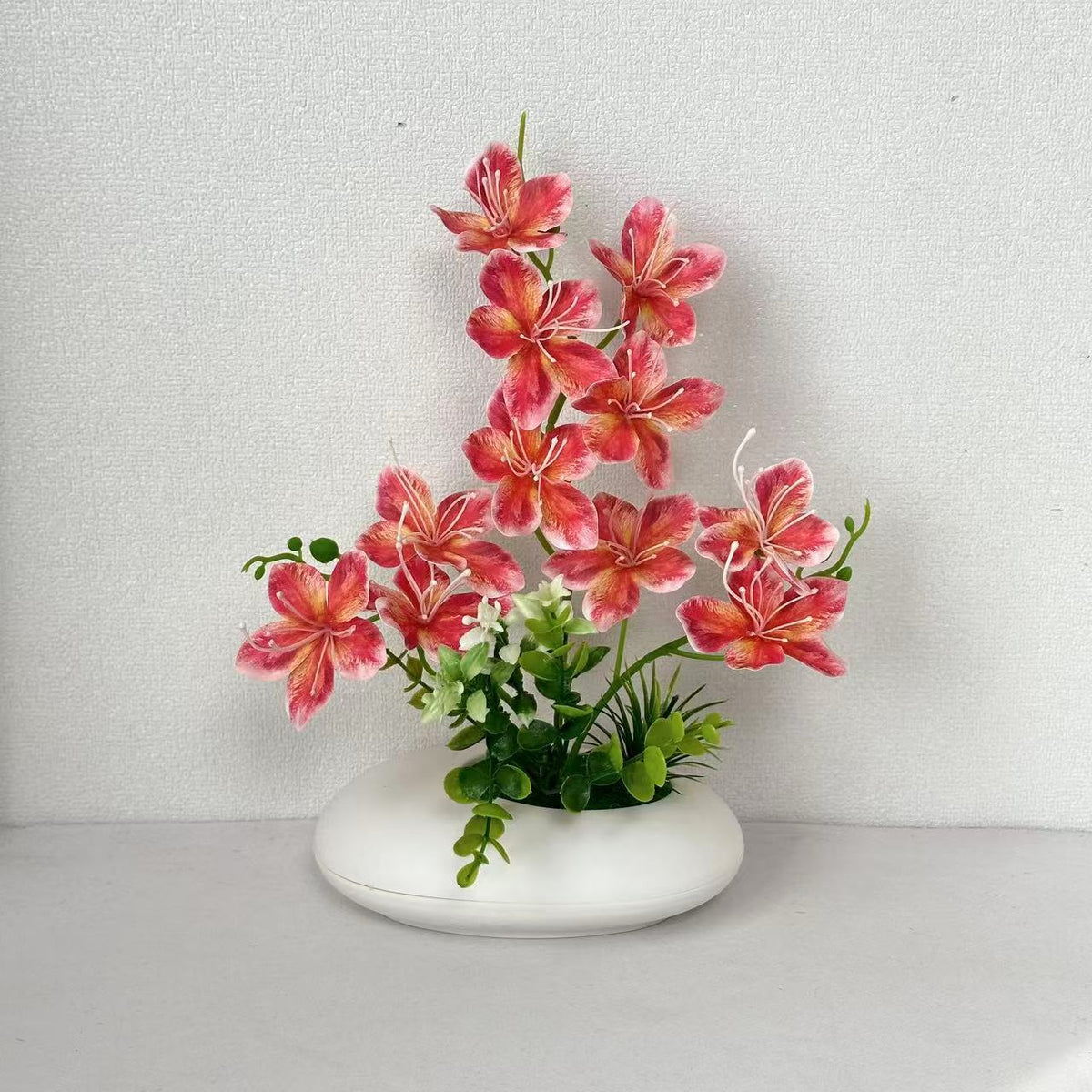 Elegant Faux Floral Centrepiece for Home Decor