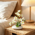 Elegant Faux Floral Centrepiece for Home Decor