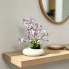 Elegant Faux Floral Centrepiece for Home Decor