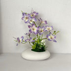 Elegant Faux Floral Centrepiece for Home Decor