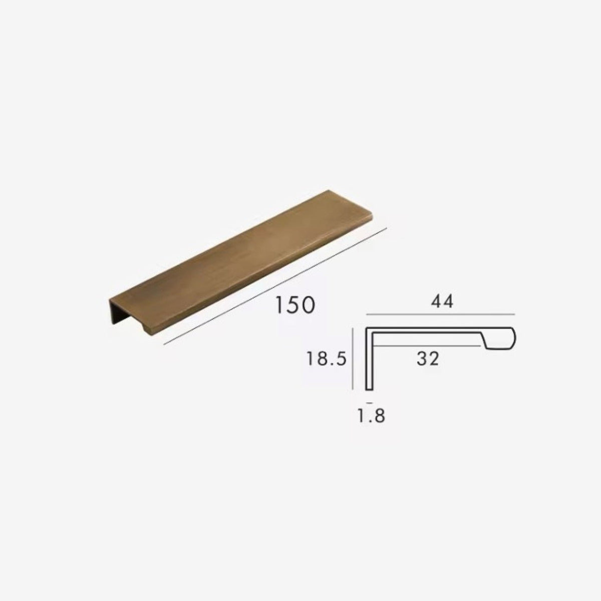 Elella Cabinet Door Holder-Welvere