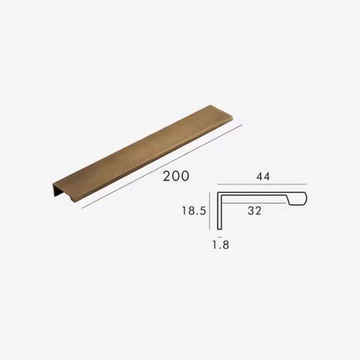 Elella Cabinet Door Holder-Welvere