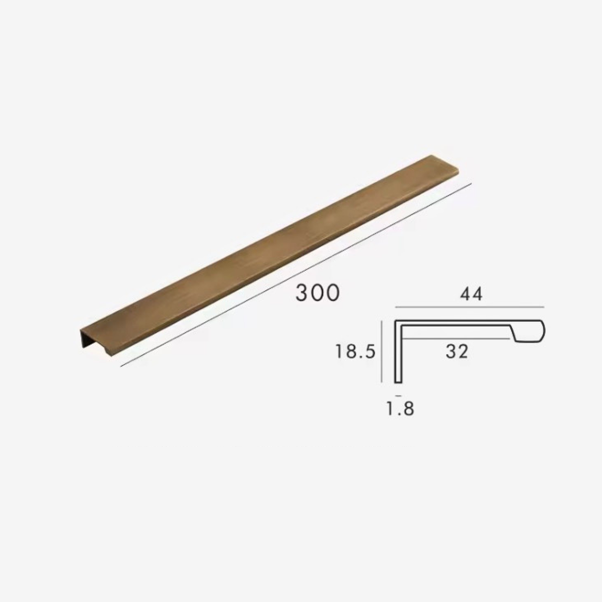 Elella Cabinet Door Holder-Welvere