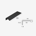 Elella Cabinet Door Holder-Welvere