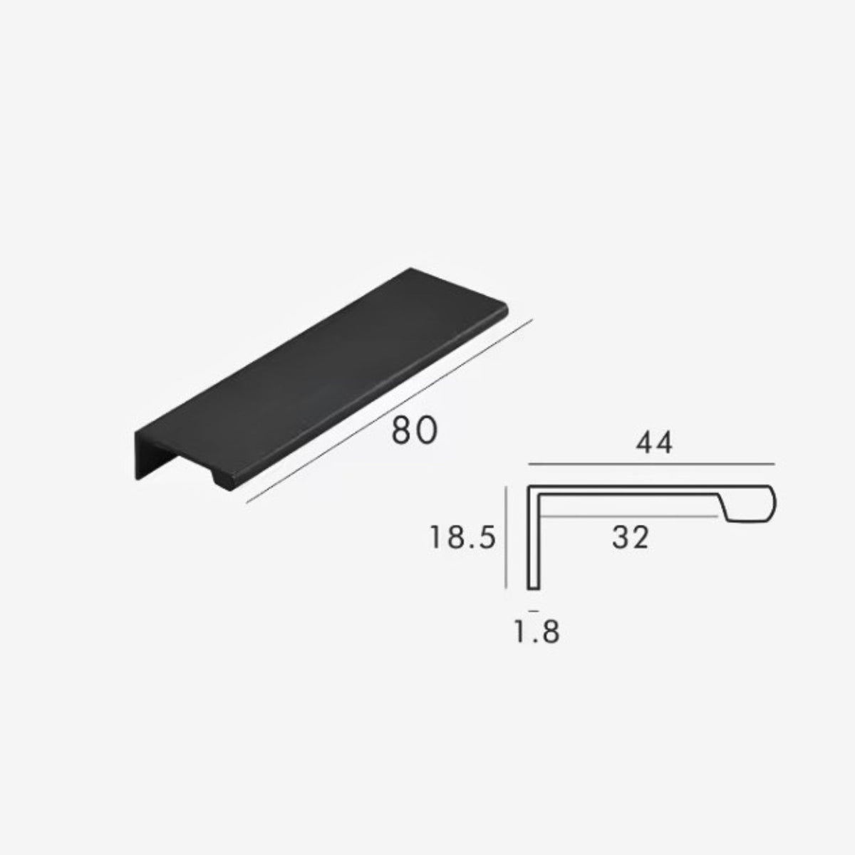 Elella Cabinet Door Holder-Welvere