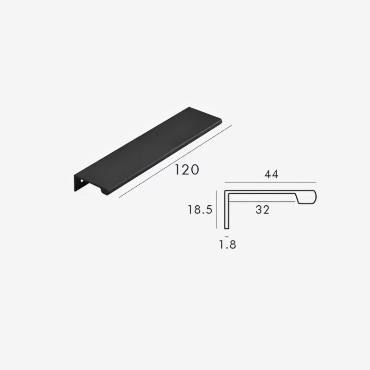 Elella Cabinet Door Holder-Welvere