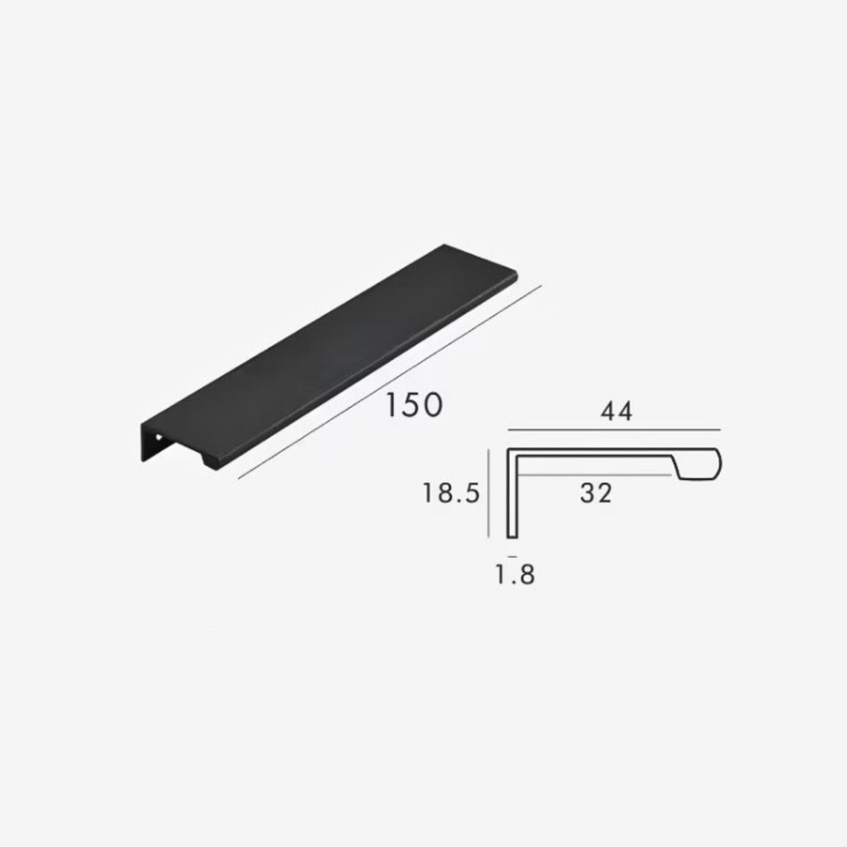 Elella Cabinet Door Holder-Welvere
