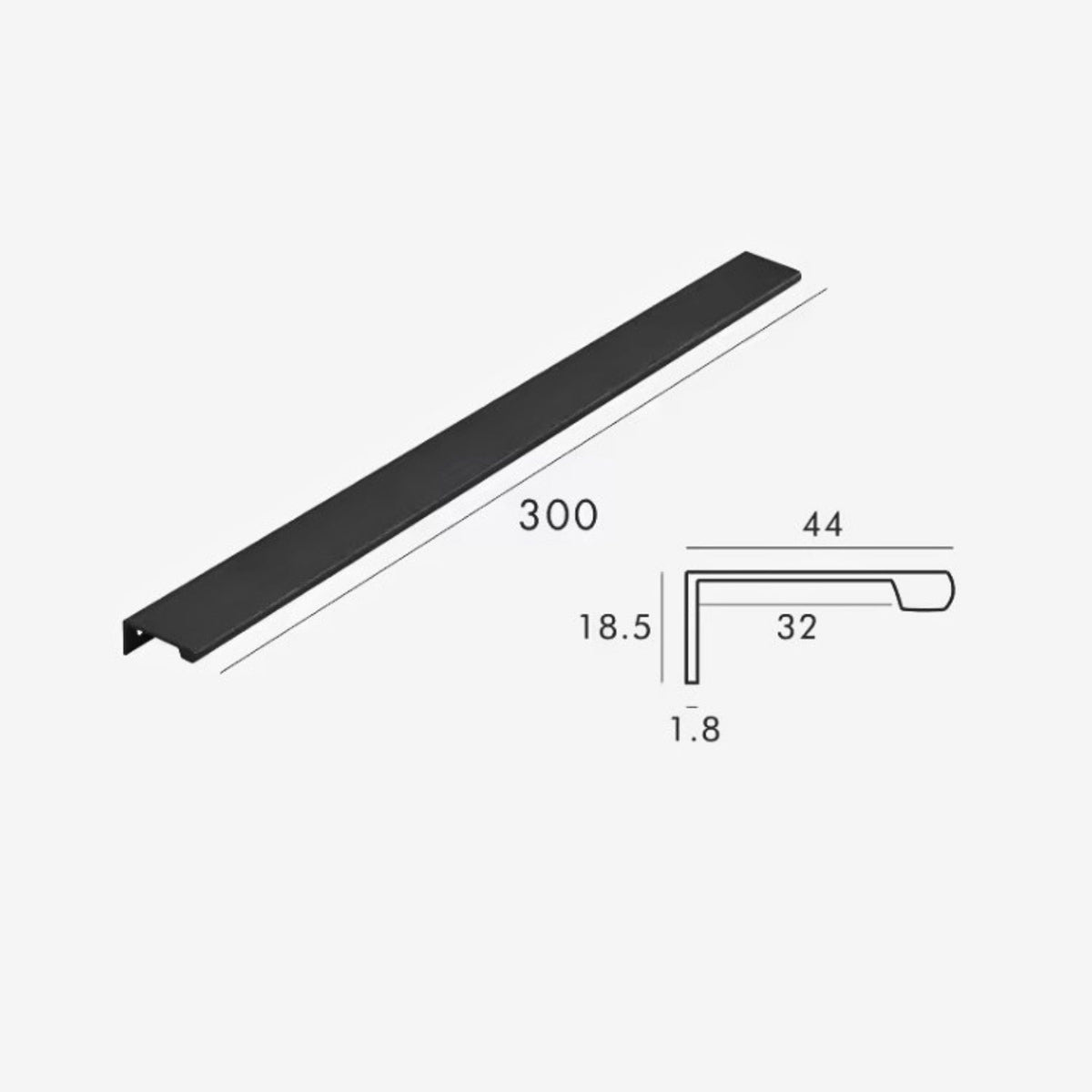 Elella Cabinet Door Holder-Welvere