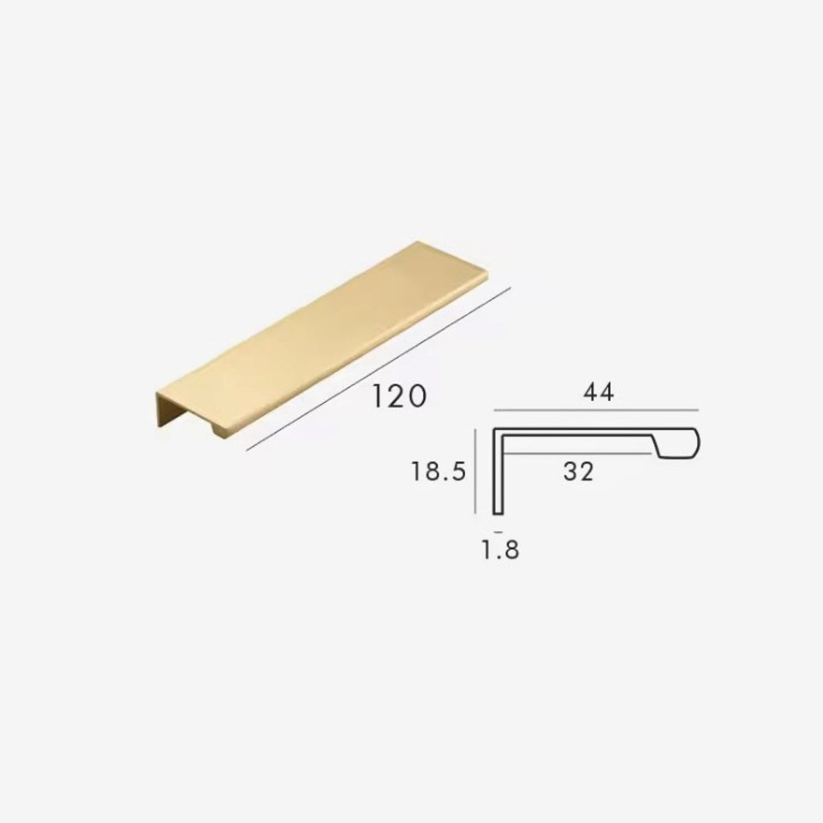 Elella Cabinet Door Holder-Welvere