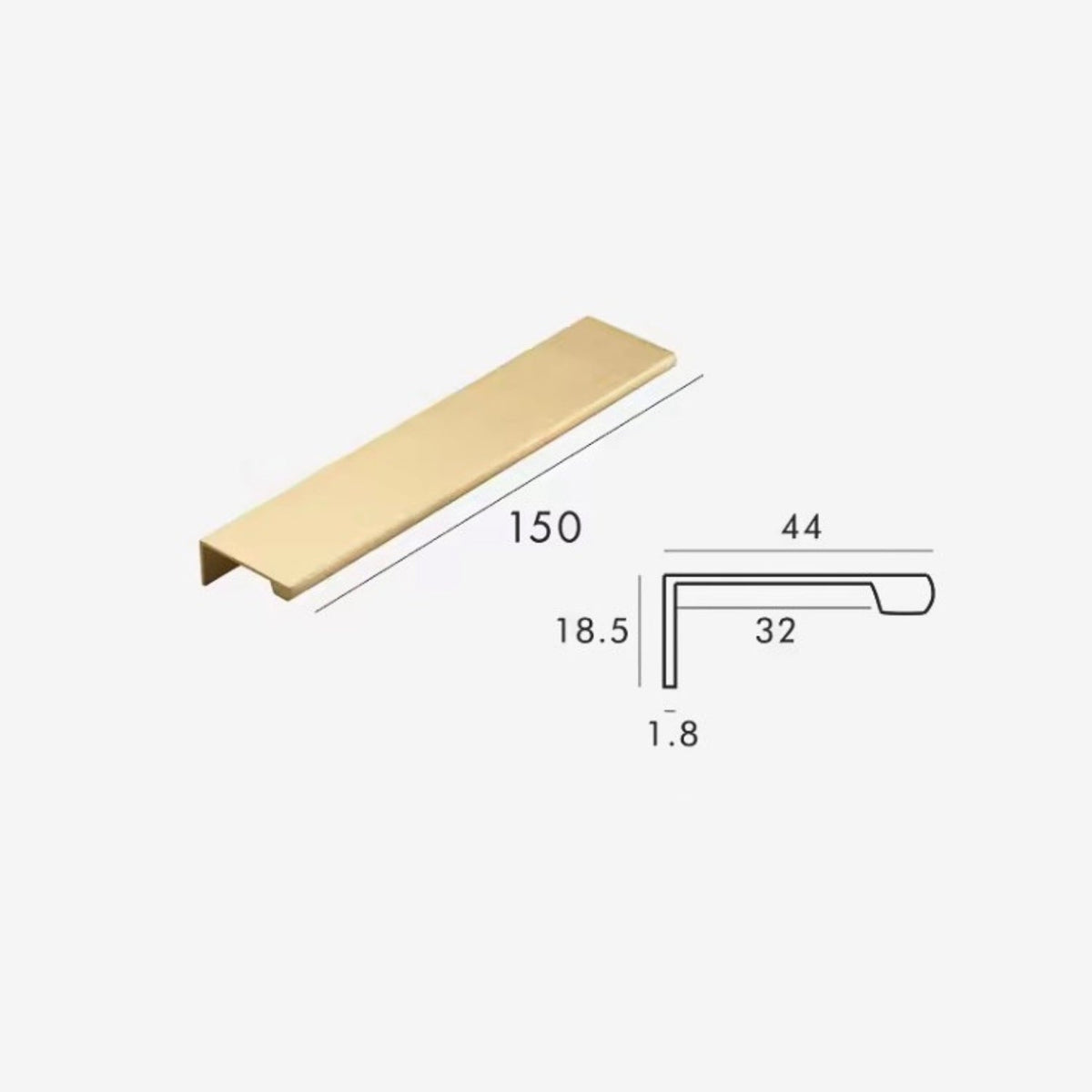 Elella Cabinet Door Holder-Welvere