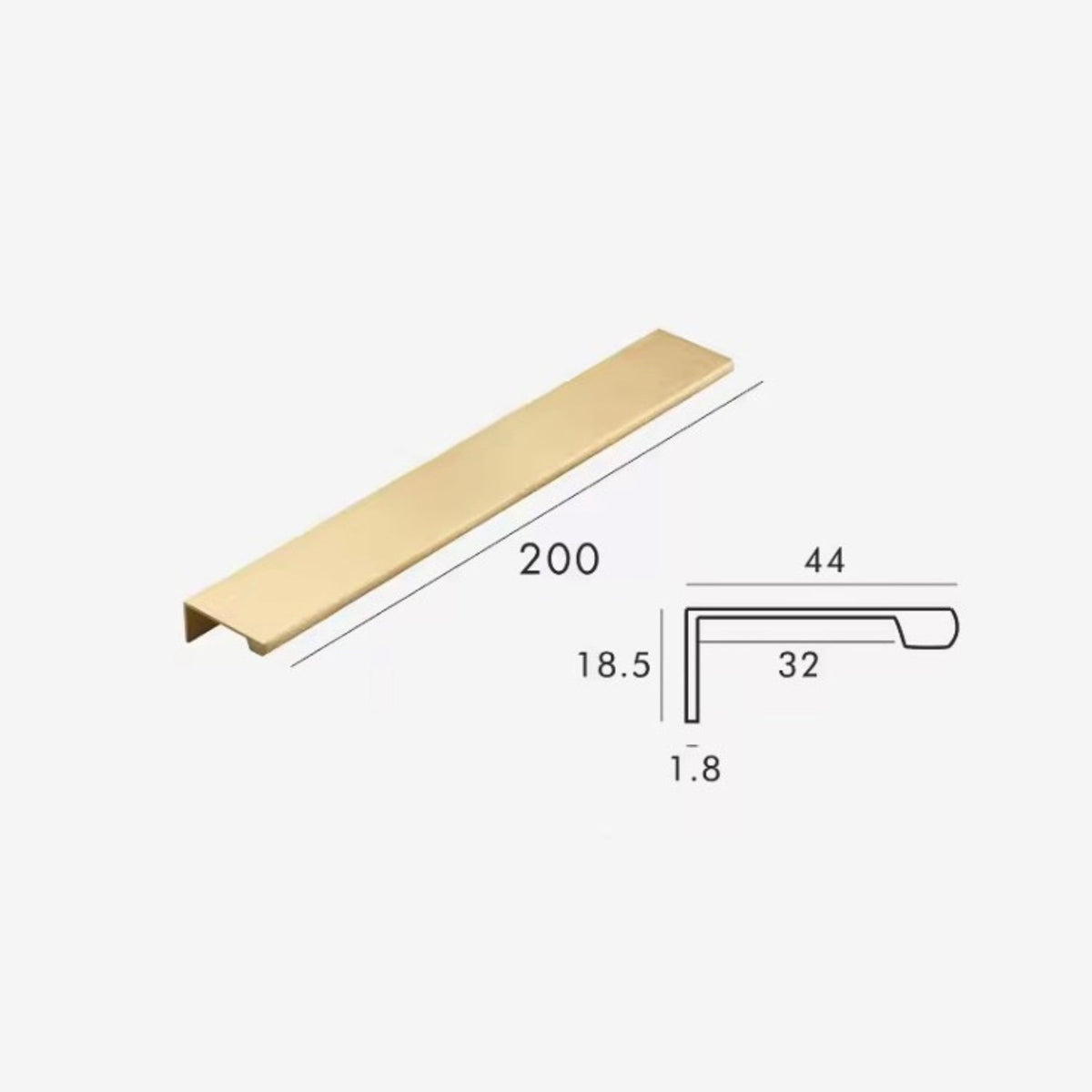 Elella Cabinet Door Holder-Welvere