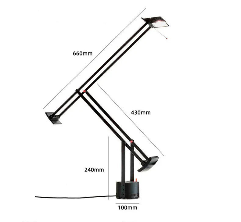 Eletta Desk Lamp-Welvere