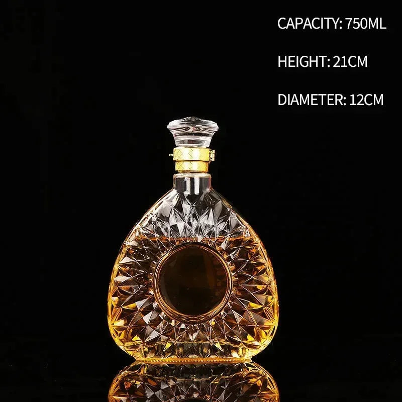 Eletta Whiskey Decanter-Welvere