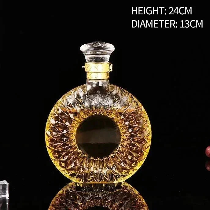 Eletta Whiskey Decanter-Welvere