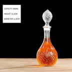 Eletta Whiskey Decanter-Welvere