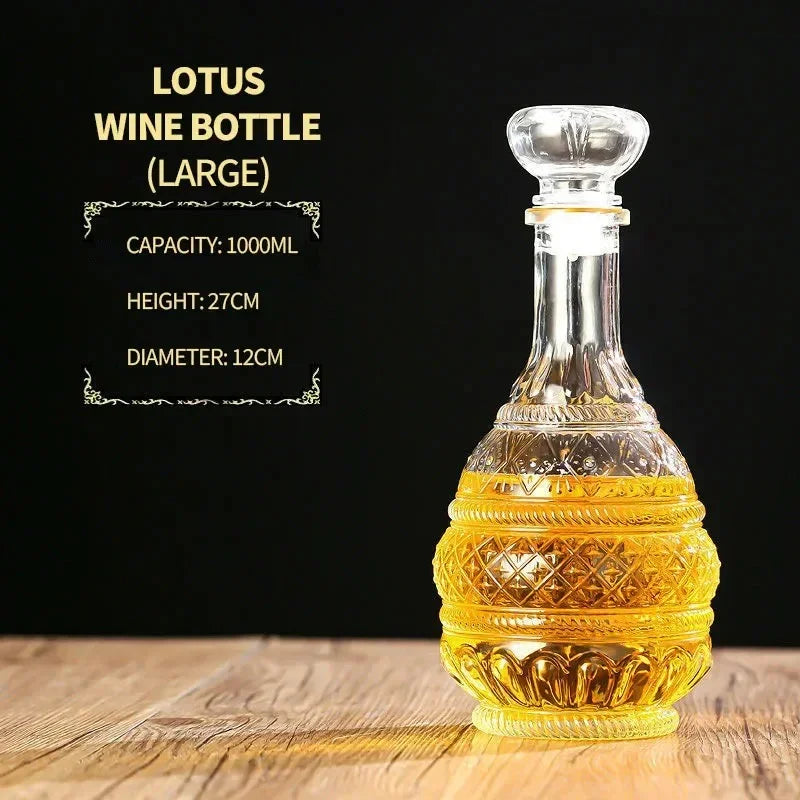 Eletta Whiskey Decanter-Welvere