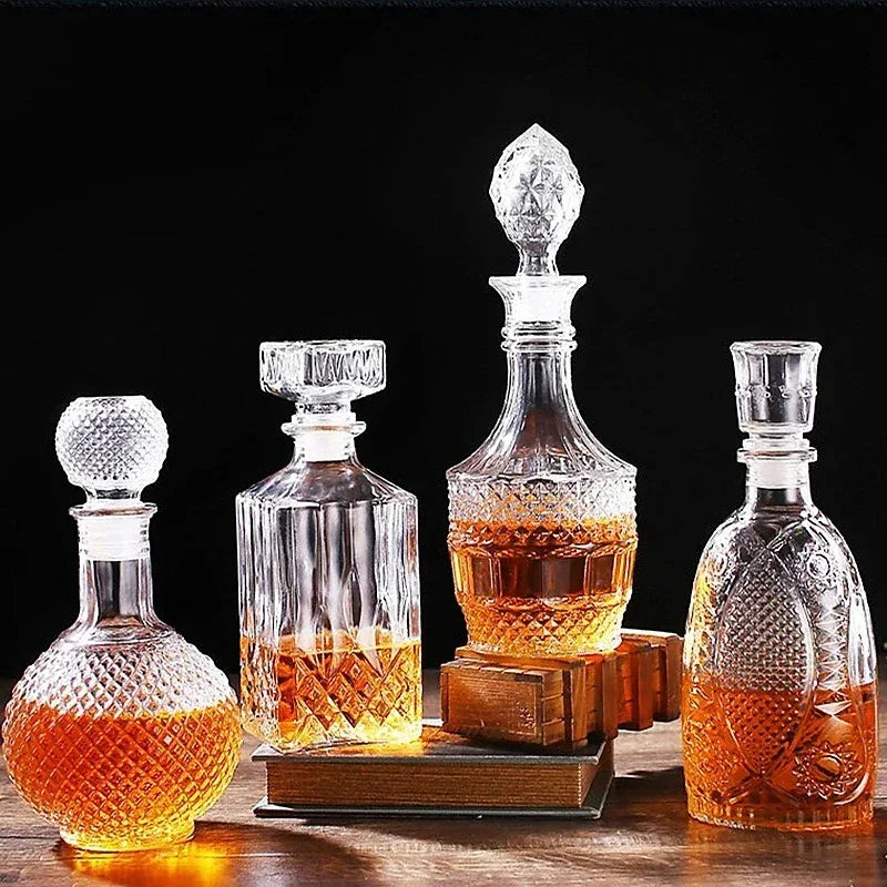 Eletta Whiskey Decanter-Welvere