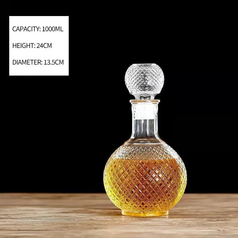 Eletta Whiskey Decanter-Welvere