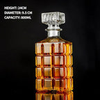 Eletta Whiskey Decanter-Welvere