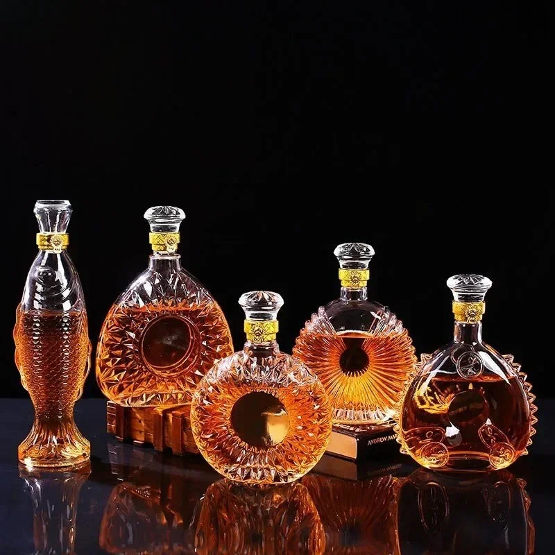 Eletta Whiskey Decanter-Welvere