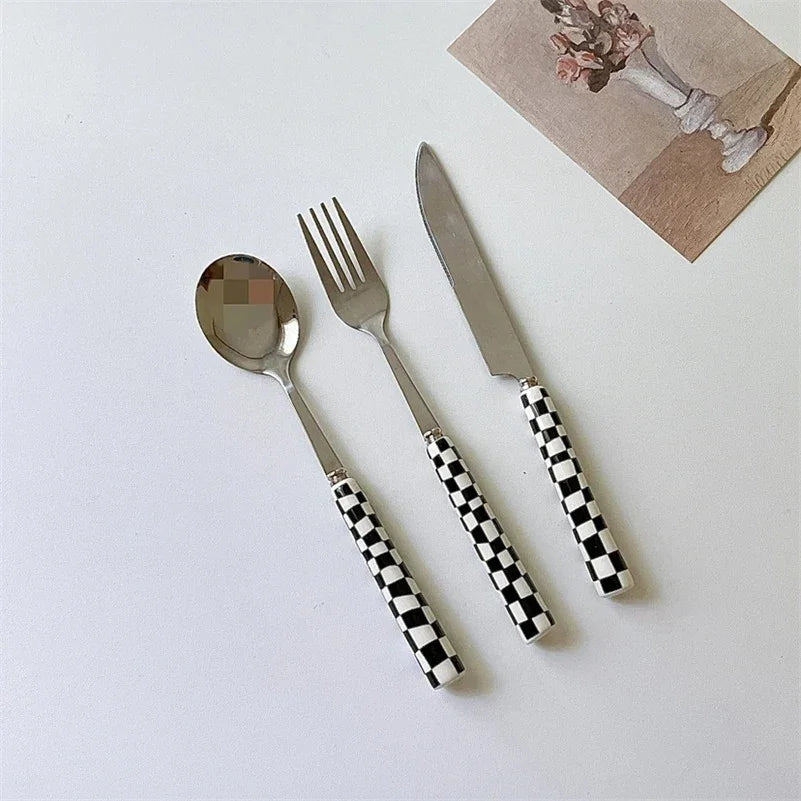 Elia Dessert Cutlery Set-Welvere