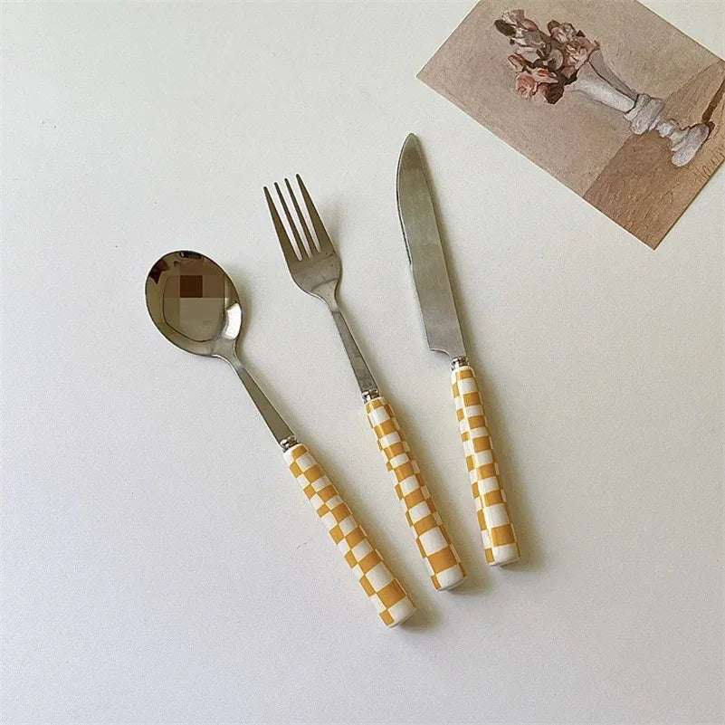 Elia Dessert Cutlery Set-Welvere