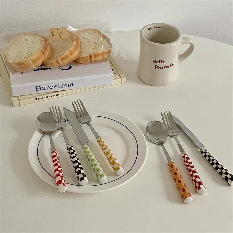 Elia Dessert Cutlery Set-Welvere