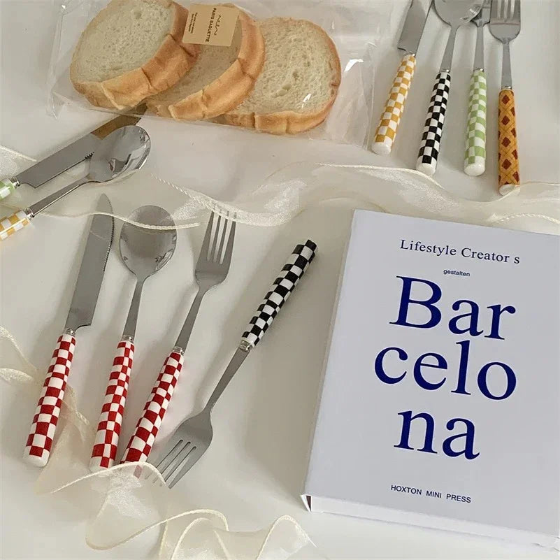 Elia Dessert Cutlery Set-Welvere