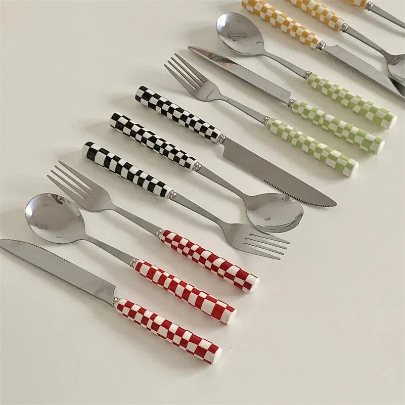 Elia Dessert Cutlery Set-Welvere
