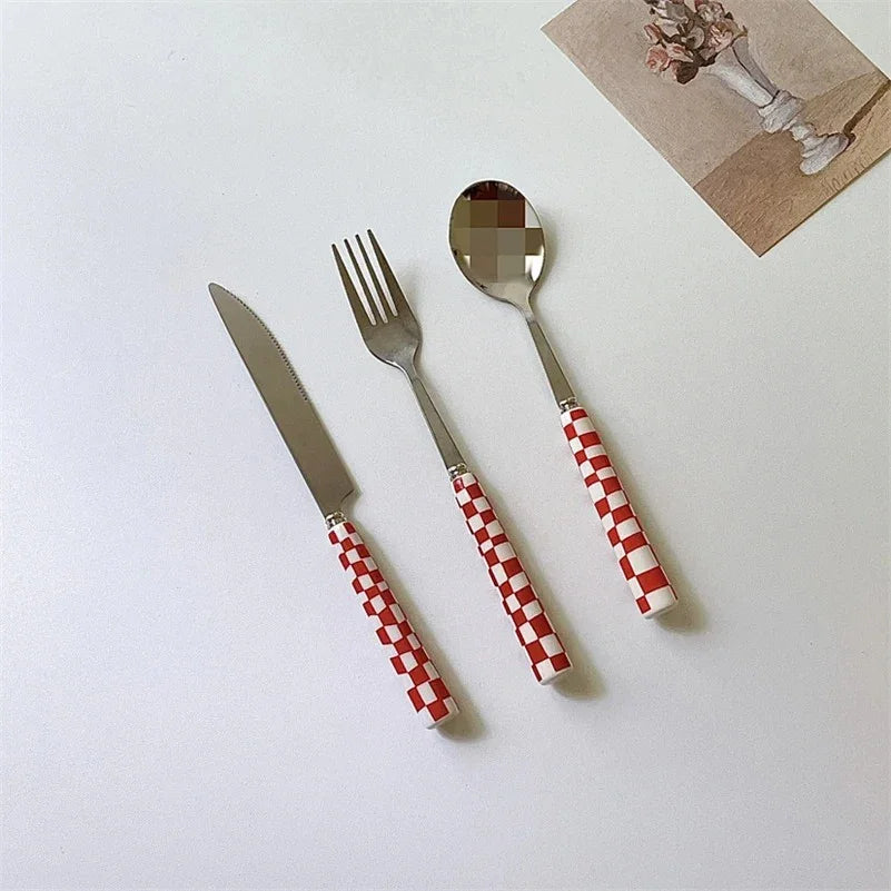 Elia Dessert Cutlery Set-Welvere