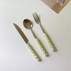 Elia Dessert Cutlery Set-Welvere